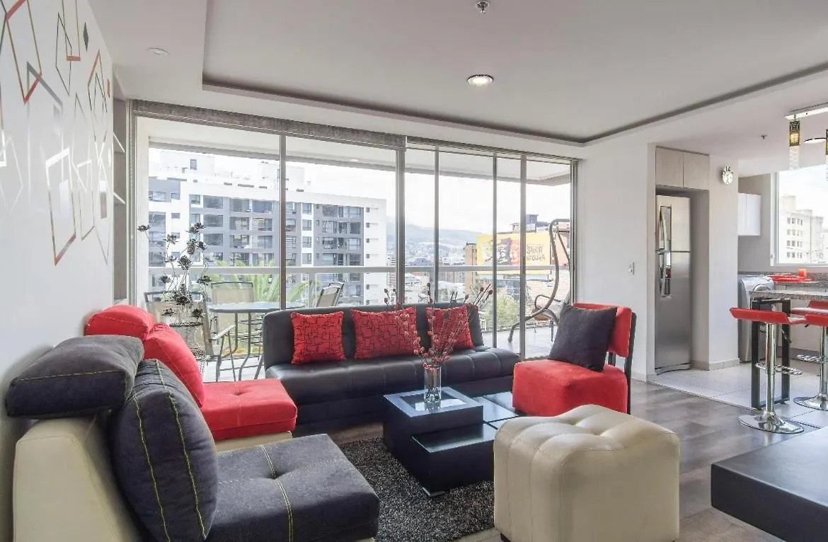 Apartment Exclusivo Alojamiento, Excelente Vista Y Ubicacion Quito