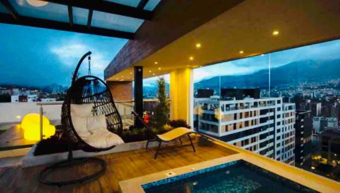 Exclusivo Alojamiento, Excelente Vista Y Ubicacion Quito